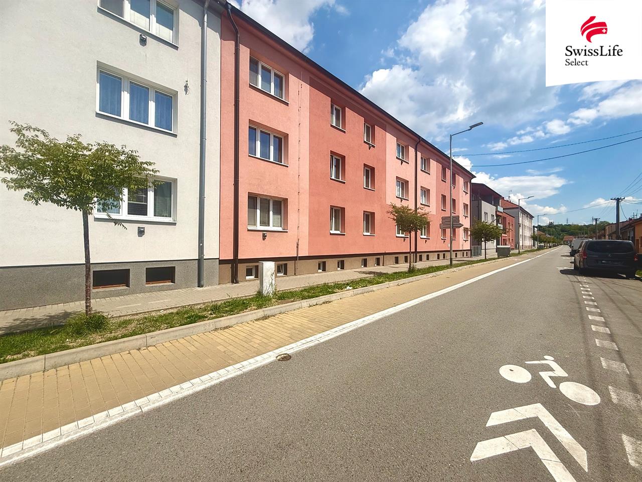 Prodej bytu 2+1 56 m2 Vrchlického, Kyjov