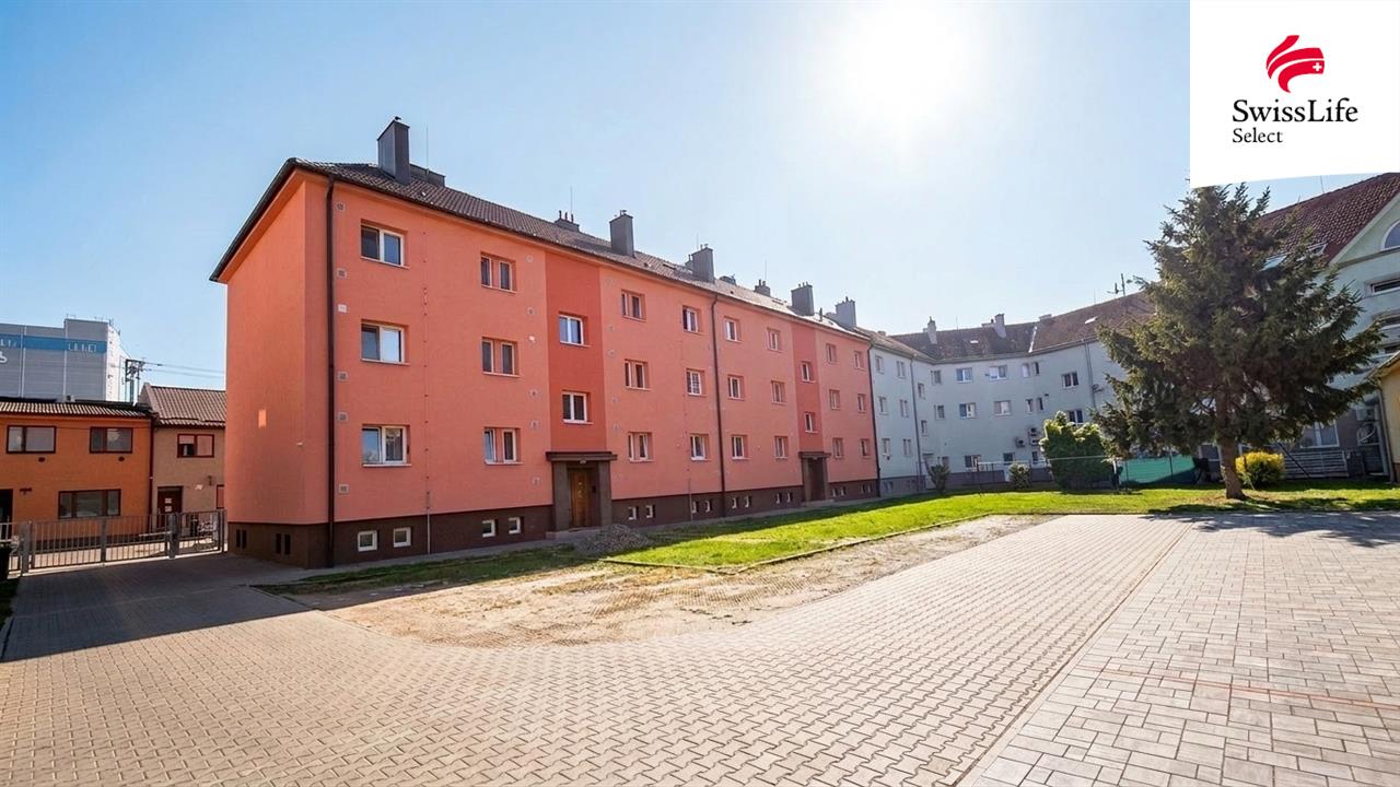 Prodej bytu 2+1 56 m2 Vrchlického, Kyjov