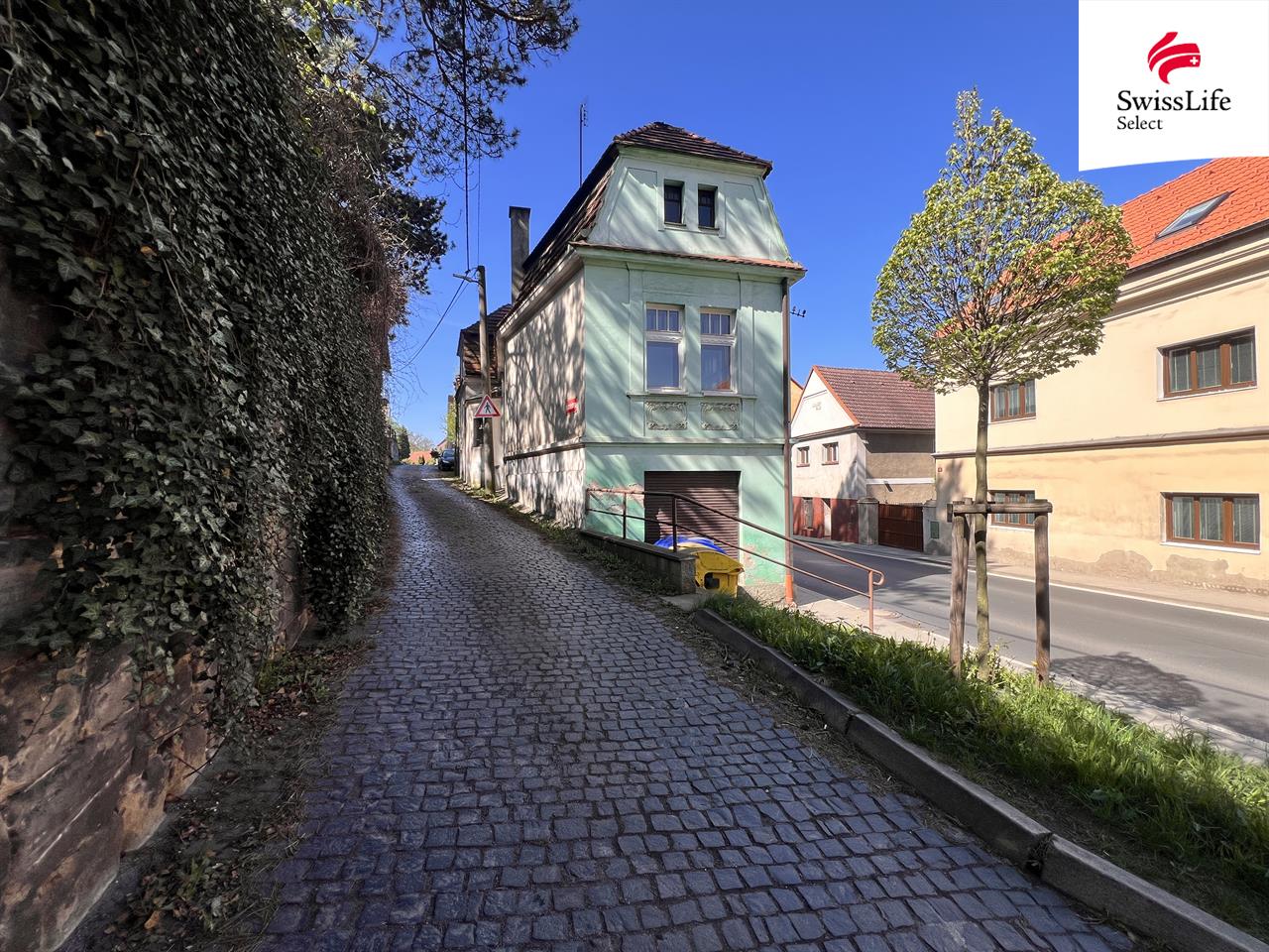 Pronájem bytu 2+1 62 m2 Rumburská, Liběchov