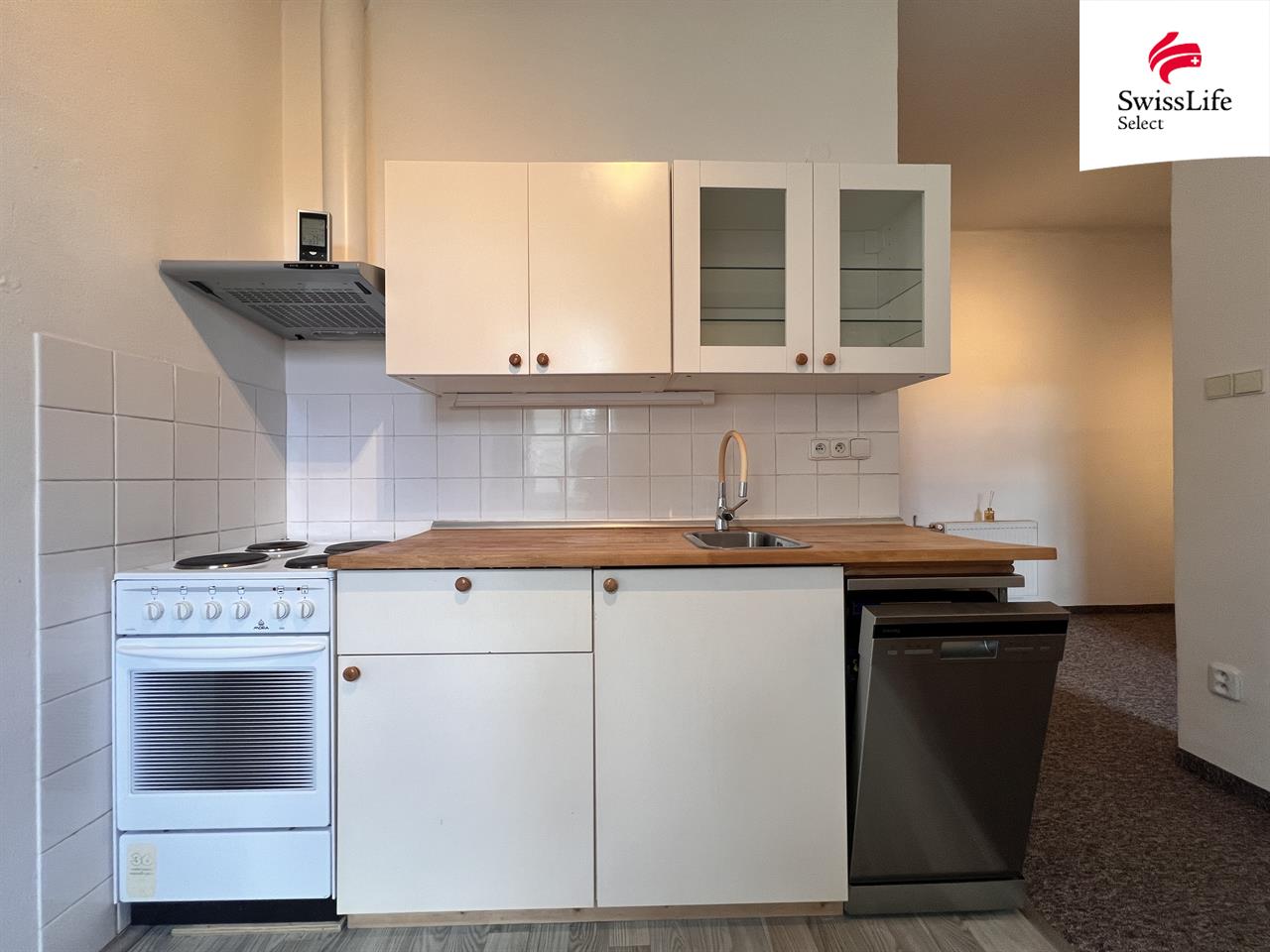 Pronájem bytu 2+1 62 m2 Rumburská, Liběchov