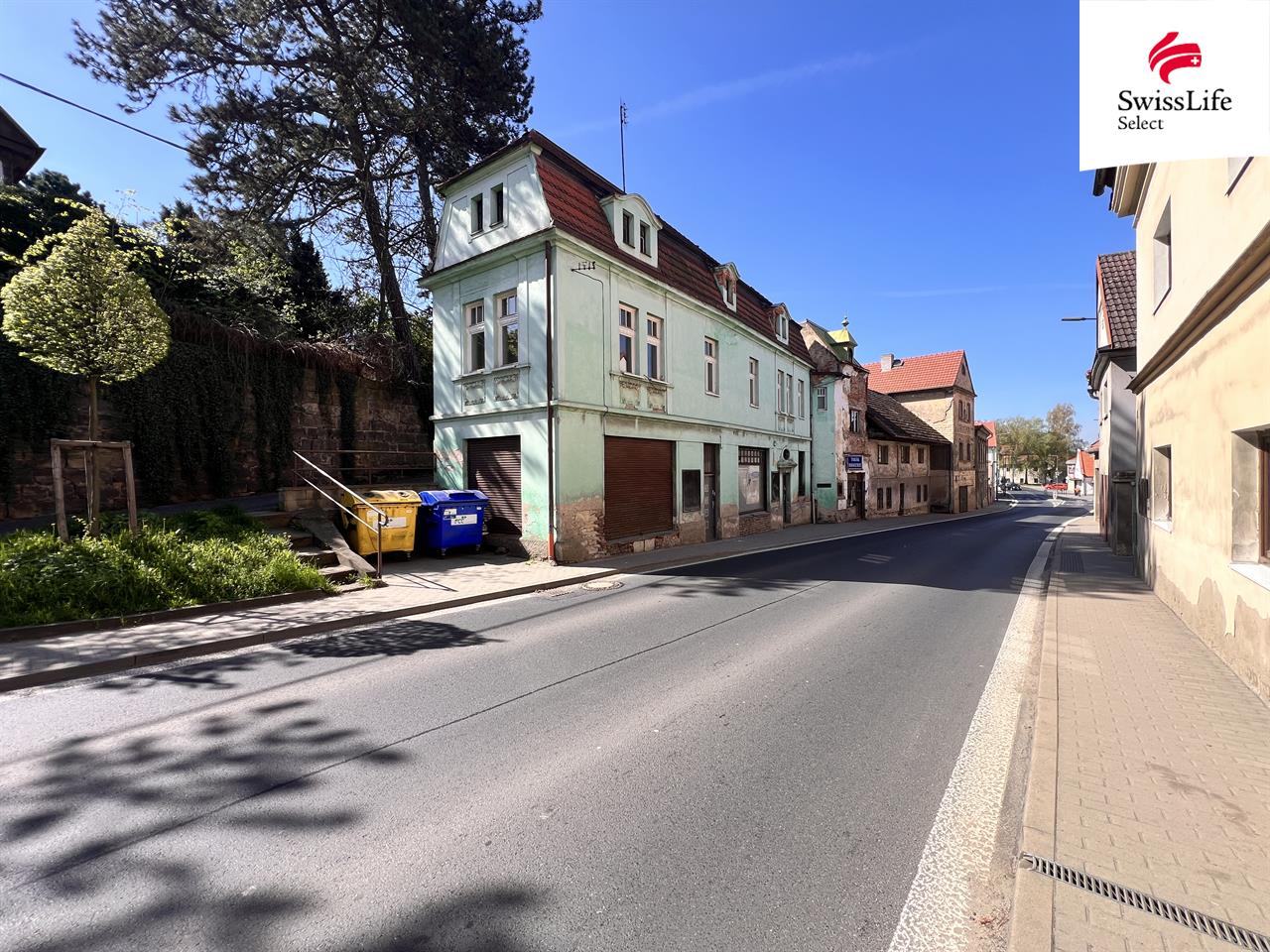 Pronájem bytu 2+1 62 m2 Rumburská, Liběchov