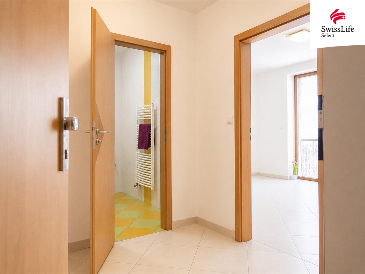 Pronájem bytu 1+kk 33 m2 Ohradní, Kamenice