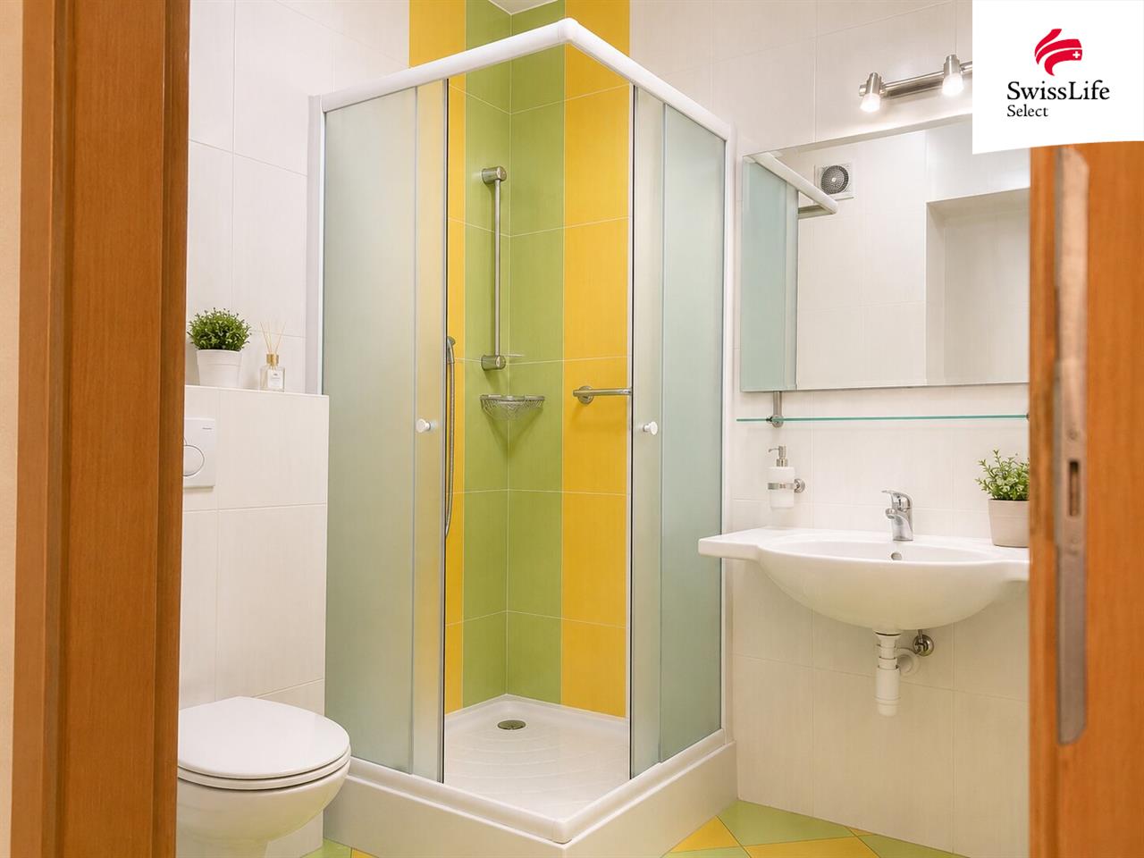 Pronájem bytu 1+kk 33 m2 Ohradní, Kamenice