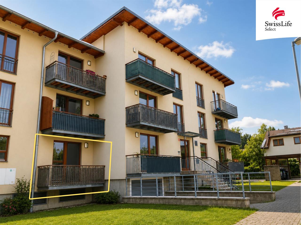 Pronájem bytu 1+kk 33 m2 Ohradní, Kamenice