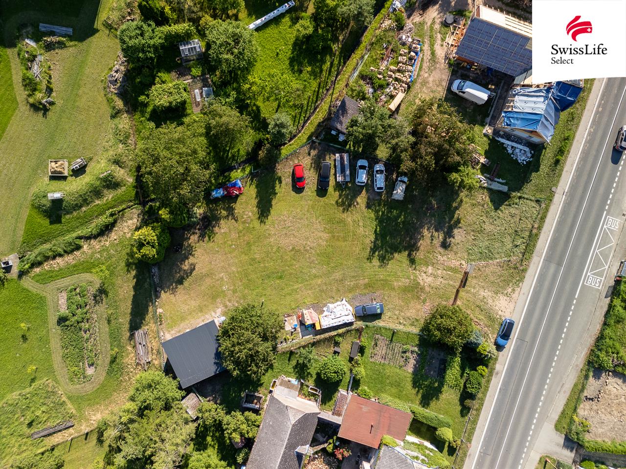 Prodej stavebního pozemku 1852 m2, Bílsko u Hořic