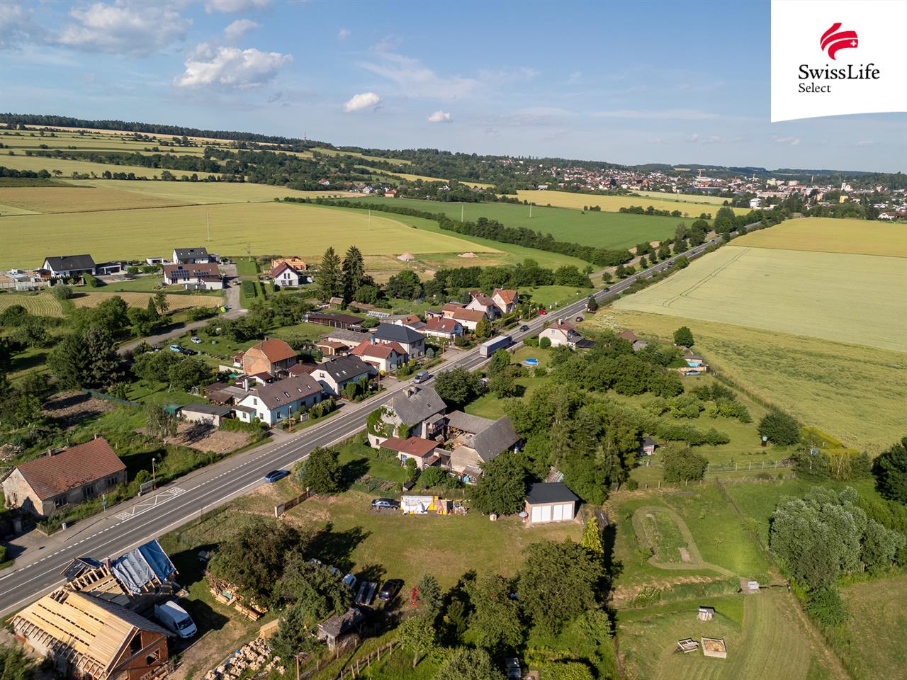 Prodej stavebního pozemku 1852 m2, Bílsko u Hořic