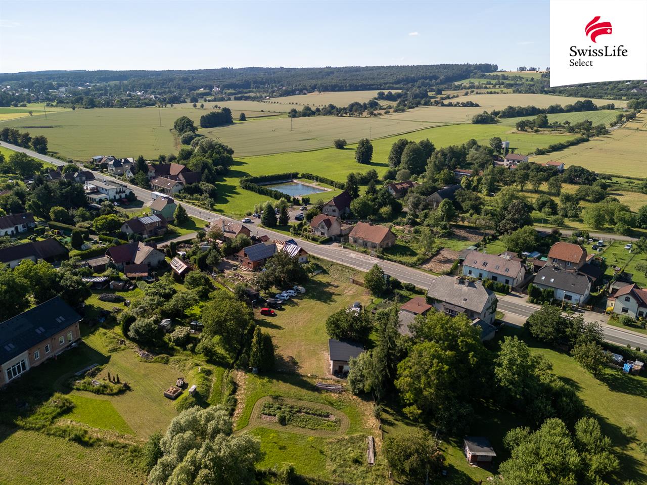 Prodej stavebního pozemku 1852 m2, Bílsko u Hořic