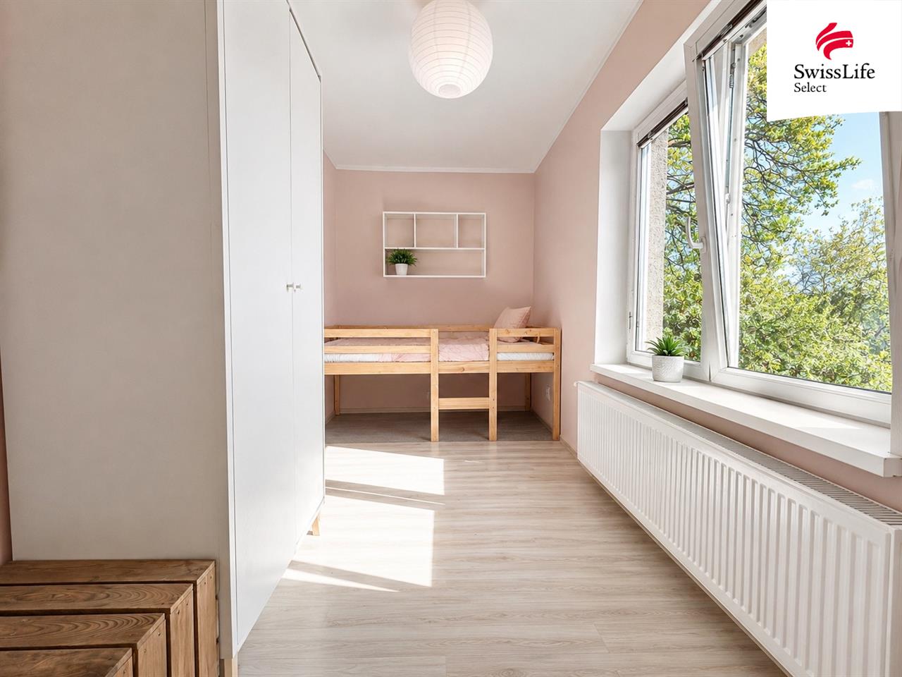 Prodej bytu 3+kk 60 m2 Komenského, Sloup v Čechách
