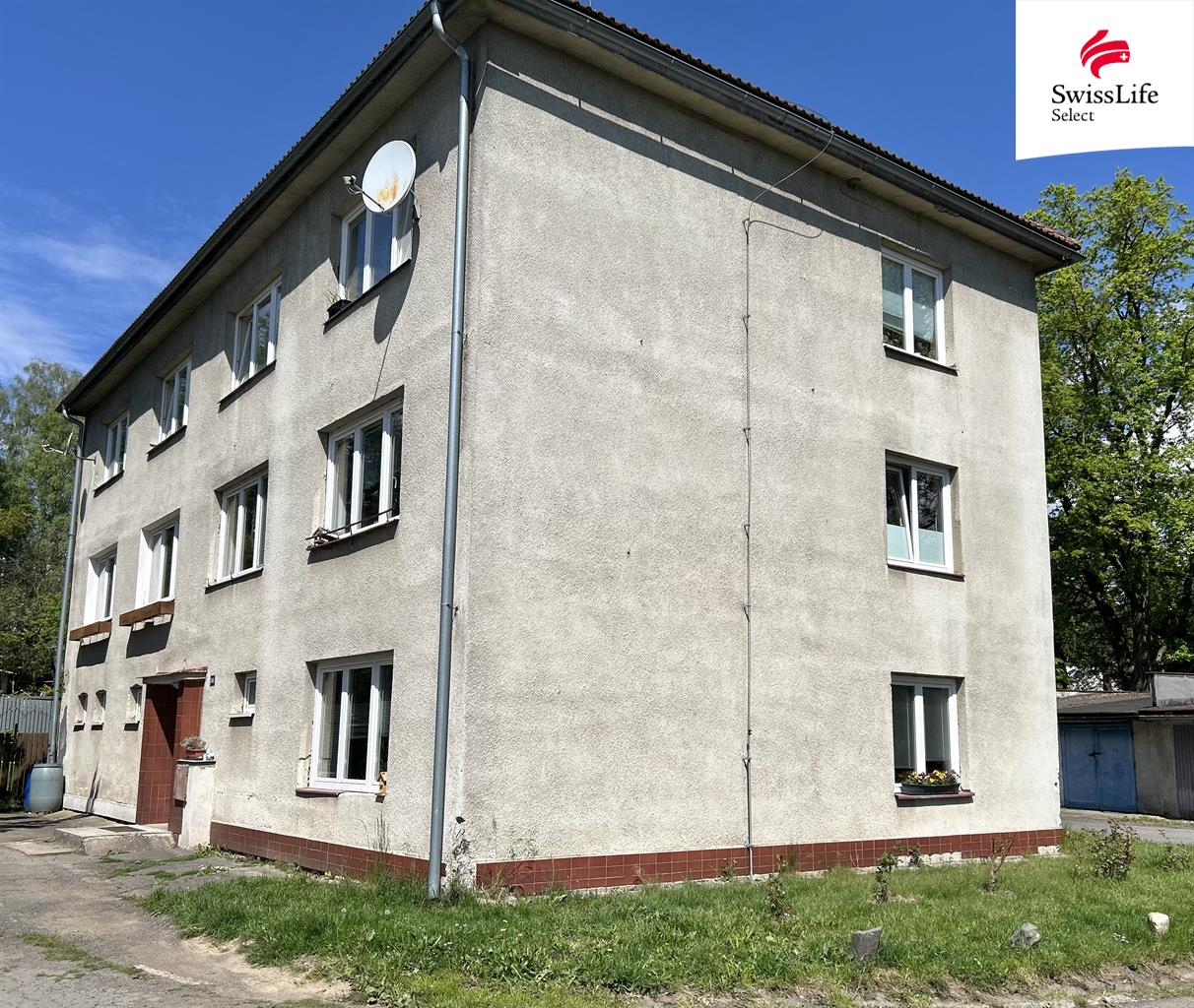 Prodej bytu 3+kk 60 m2 Komenského, Sloup v Čechách
