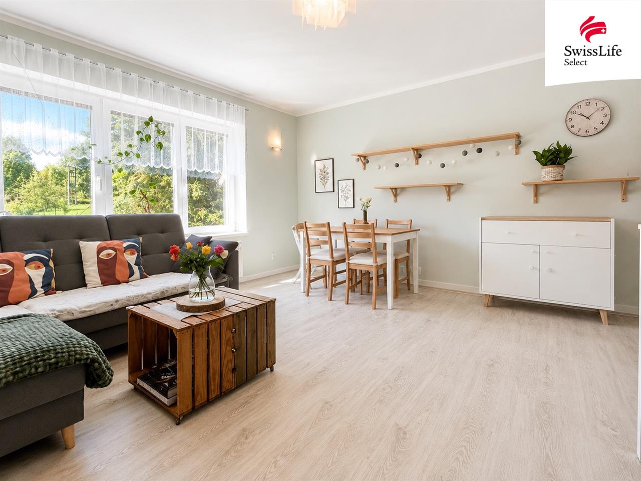 Prodej bytu 3+kk 60 m2 Komenského, Sloup v Čechách