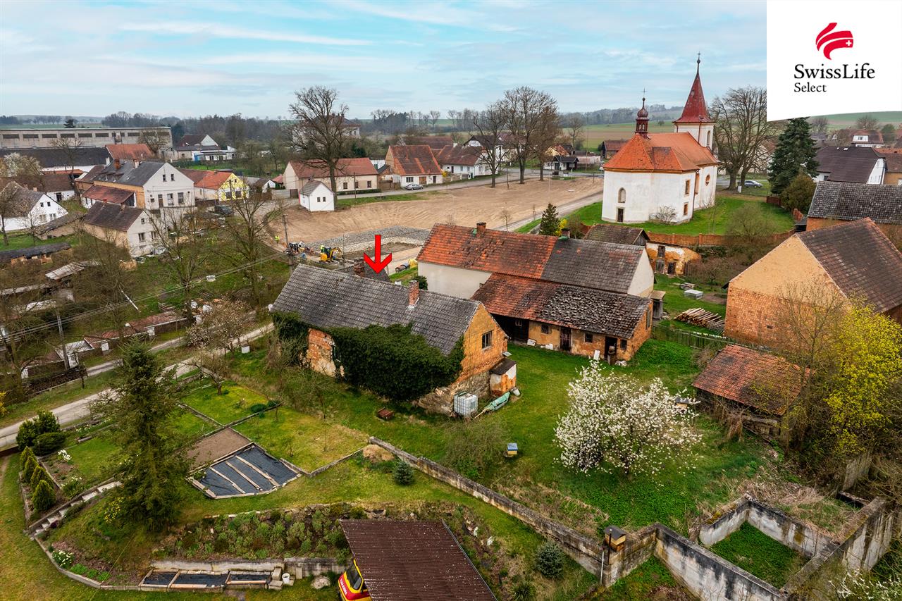 Prodej rodinného domu 130 m2, Dobříč