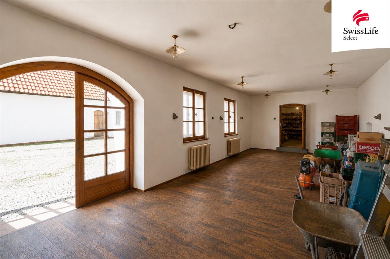 Prodej památky 176 m2 K Bohnicím, Praha