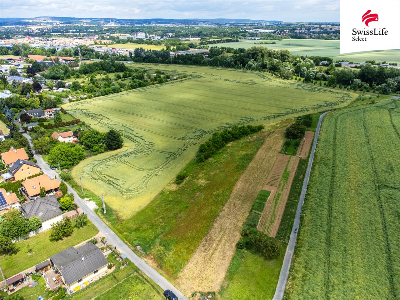Prodej zahrady 2032 m2, Brno