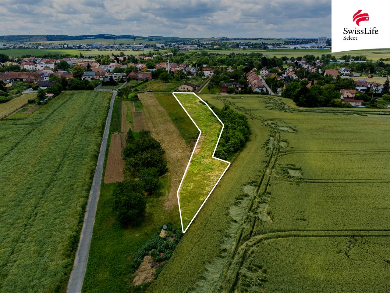 Prodej zahrady 2032 m2, Brno