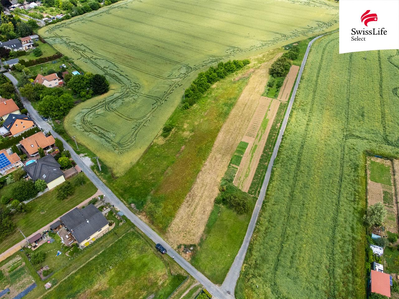 Prodej zahrady 2032 m2, Brno