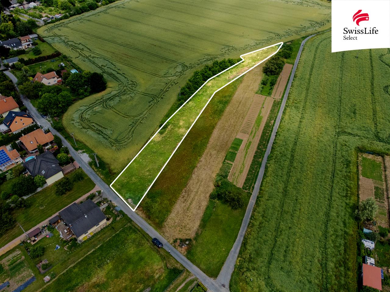 Prodej zahrady 2032 m2, Brno