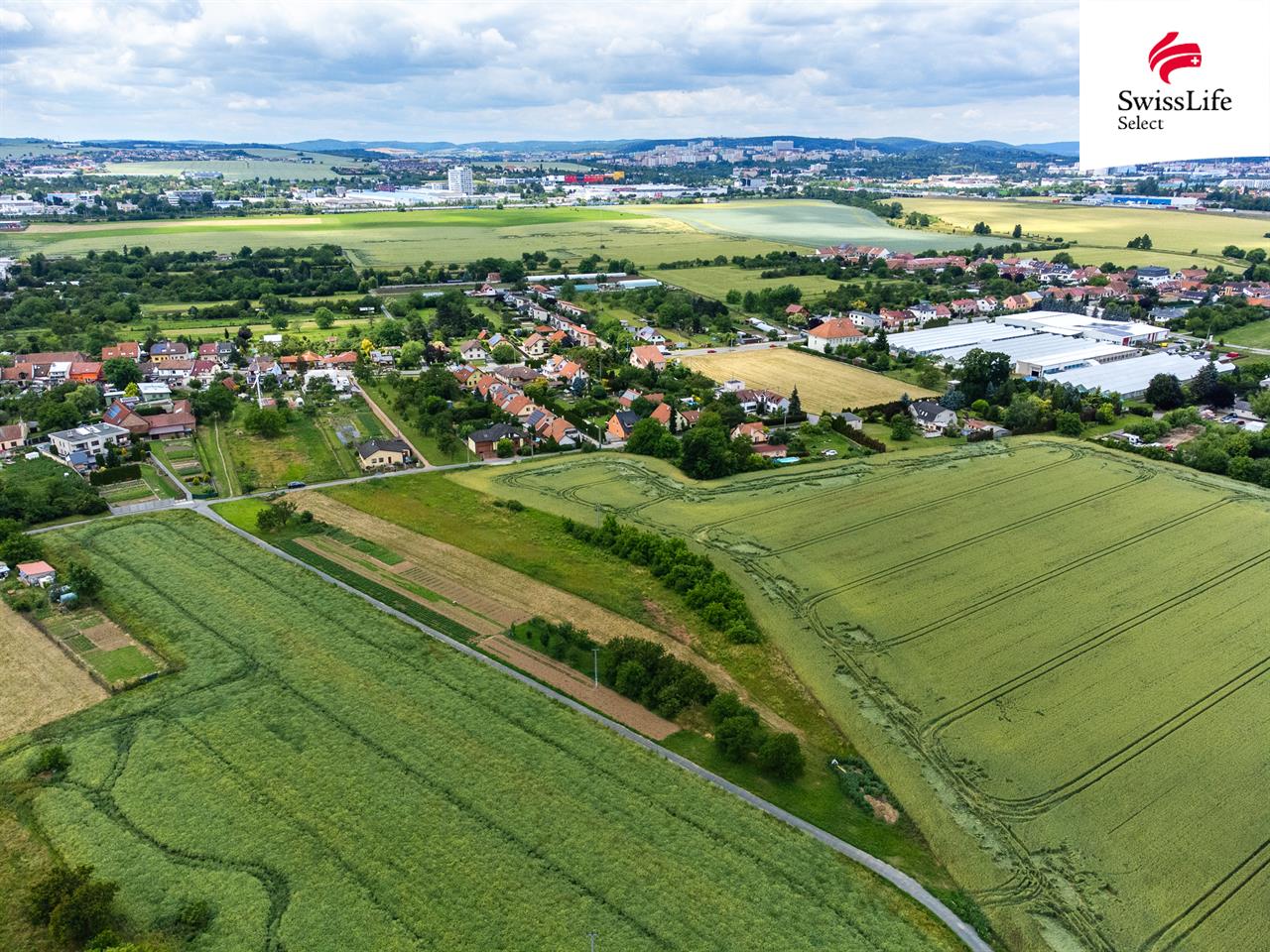 Prodej zahrady 2032 m2, Brno