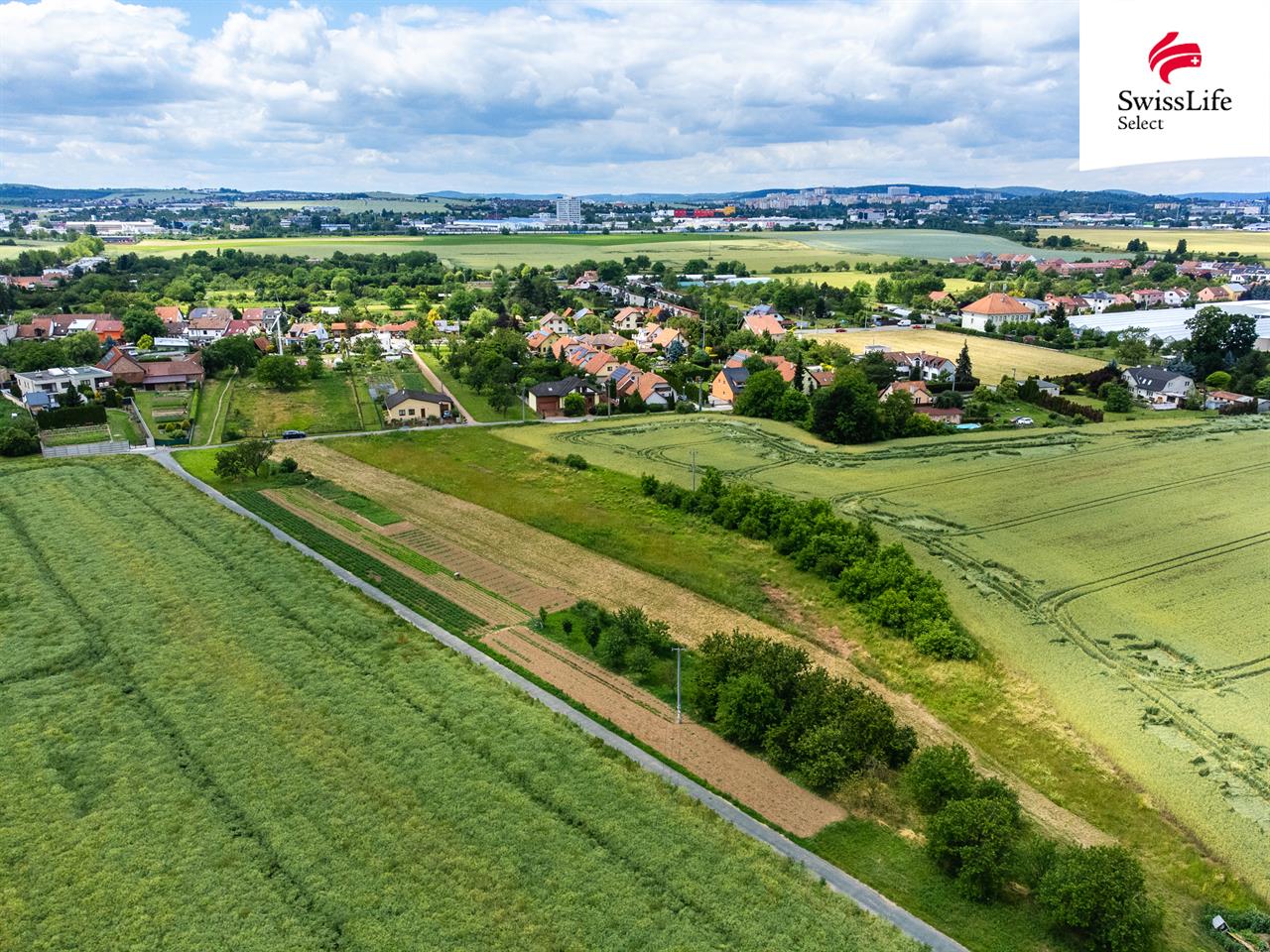 Prodej zahrady 2032 m2, Brno
