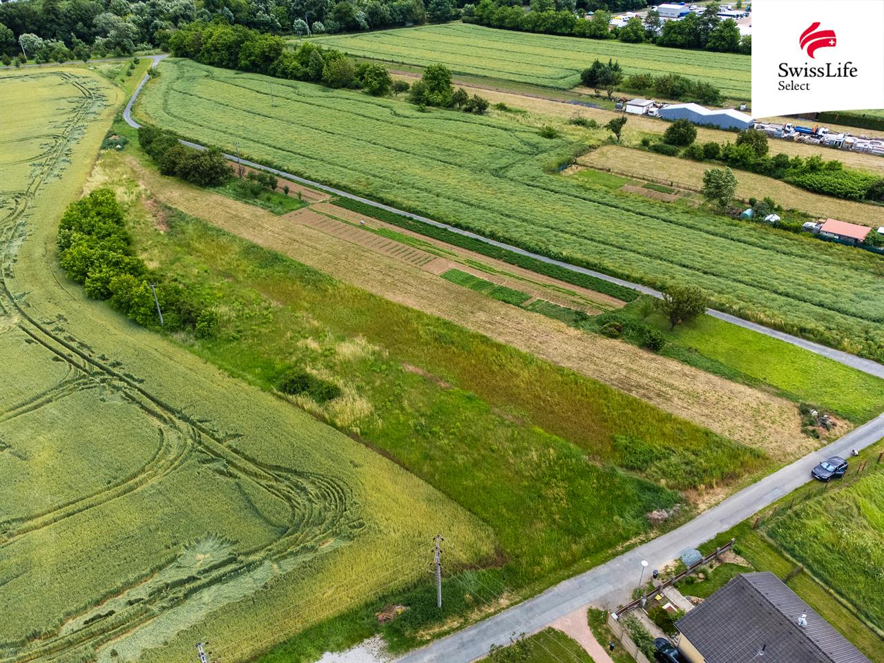 Prodej zahrady 2032 m2, Brno