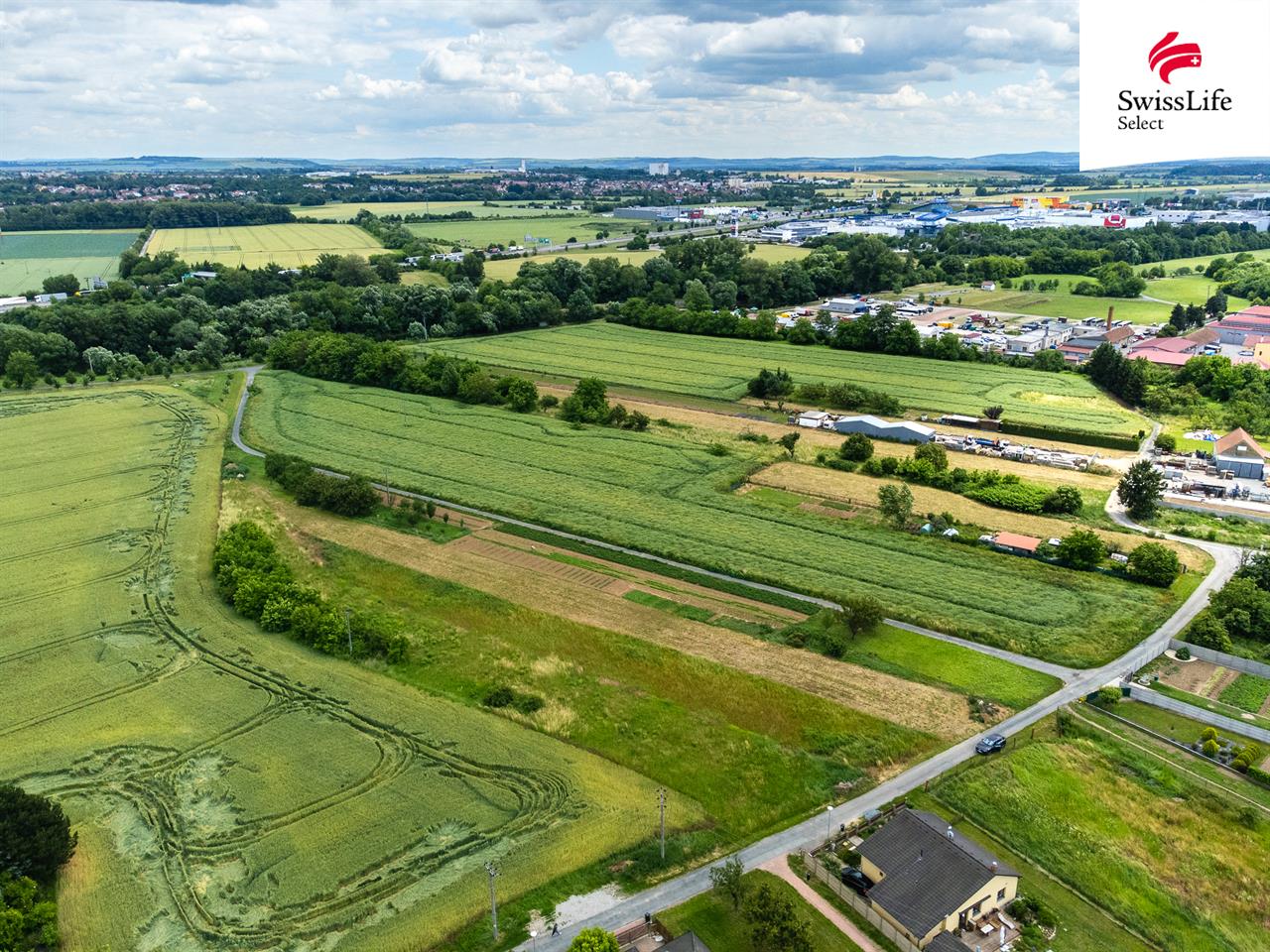 Prodej zahrady 2032 m2, Brno