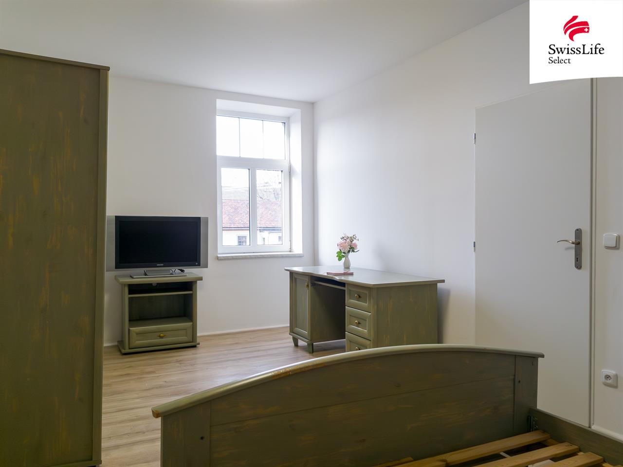 Pronájem bytu 1+1 44 m2, Češov