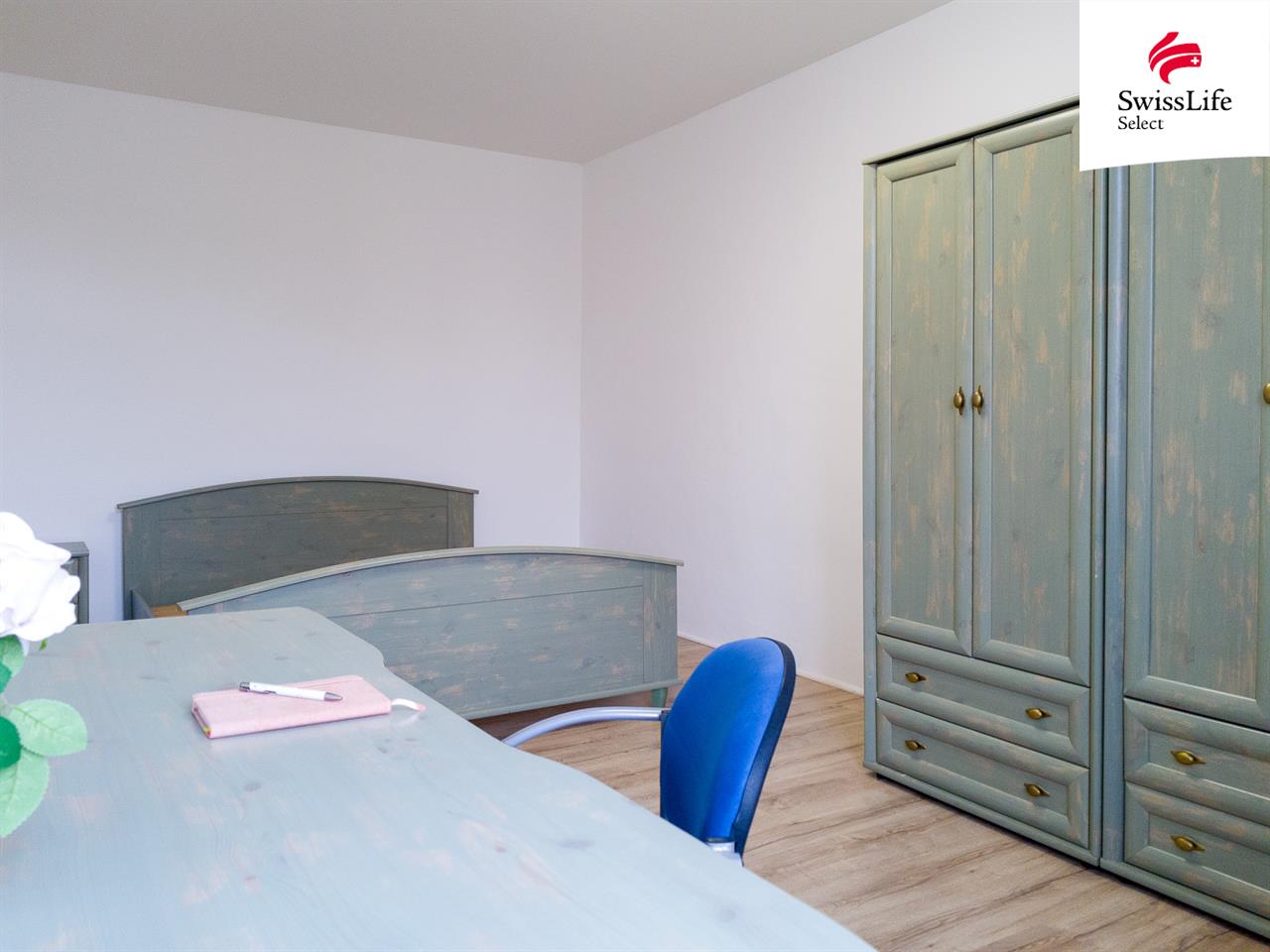 Pronájem bytu 1+1 44 m2, Češov