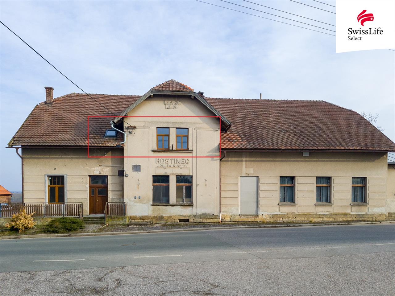 Pronájem bytu 1+1 44 m2, Češov