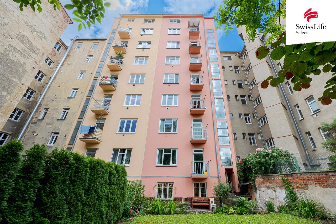 Prodej bytu 3+1 76 m2 Bayerova, Brno