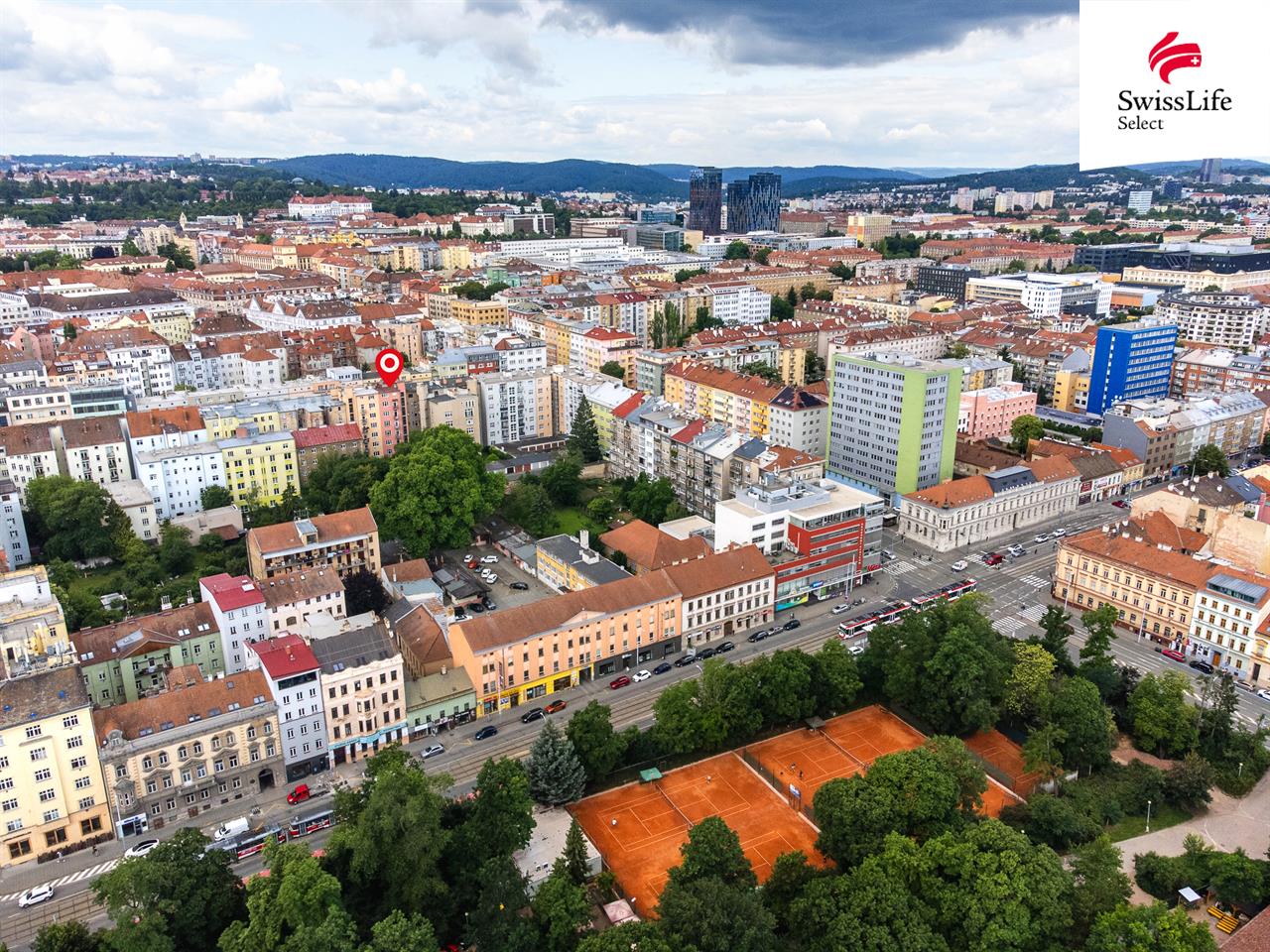 Prodej bytu 3+1 76 m2 Bayerova, Brno