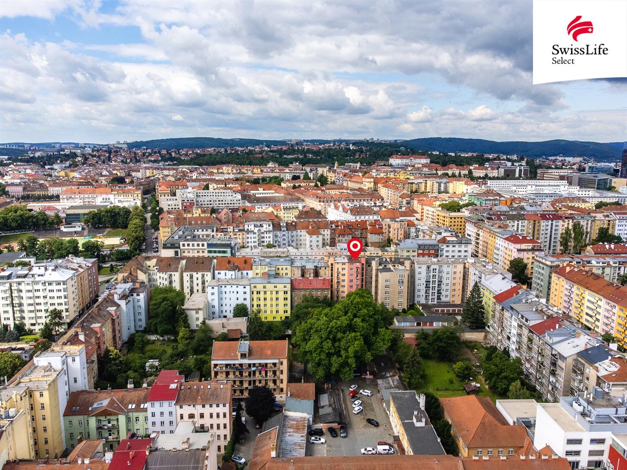 Prodej bytu 3+1 76 m2 Bayerova, Brno