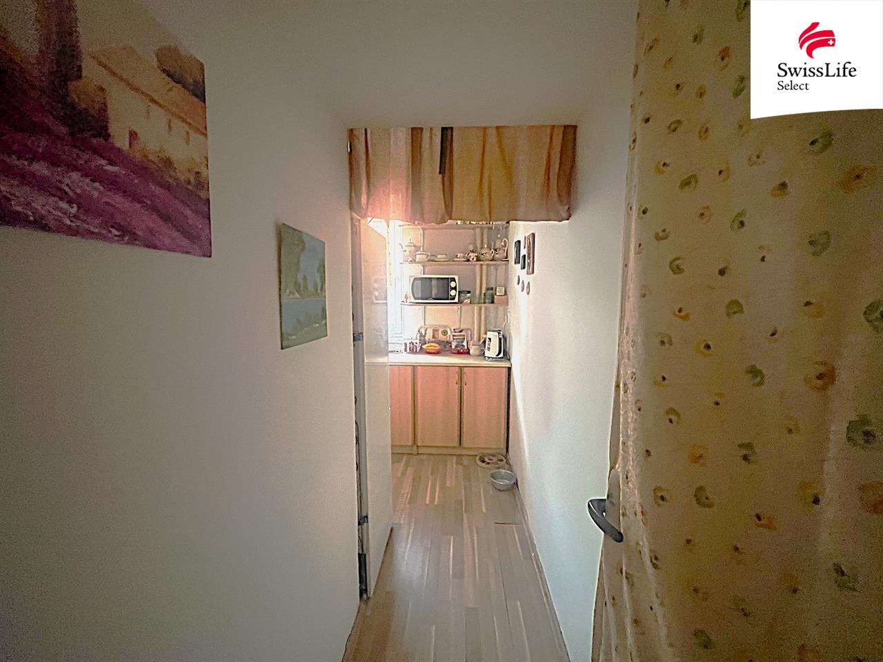 Pronájem bytu 1+1 30 m2 Úpské nábřeží, Trutnov
