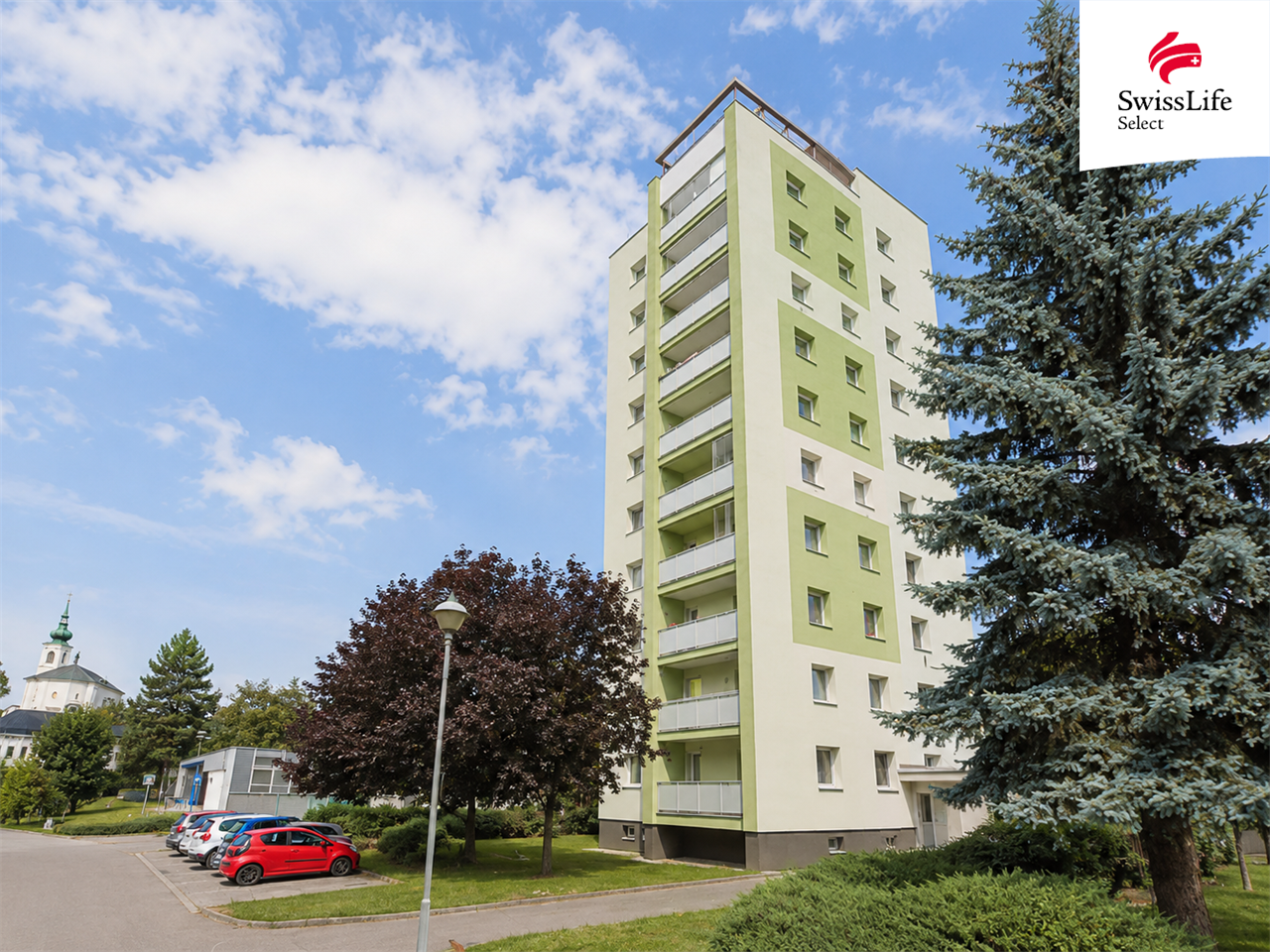 Pronájem bytu 1+1 30 m2 Úpské nábřeží, Trutnov