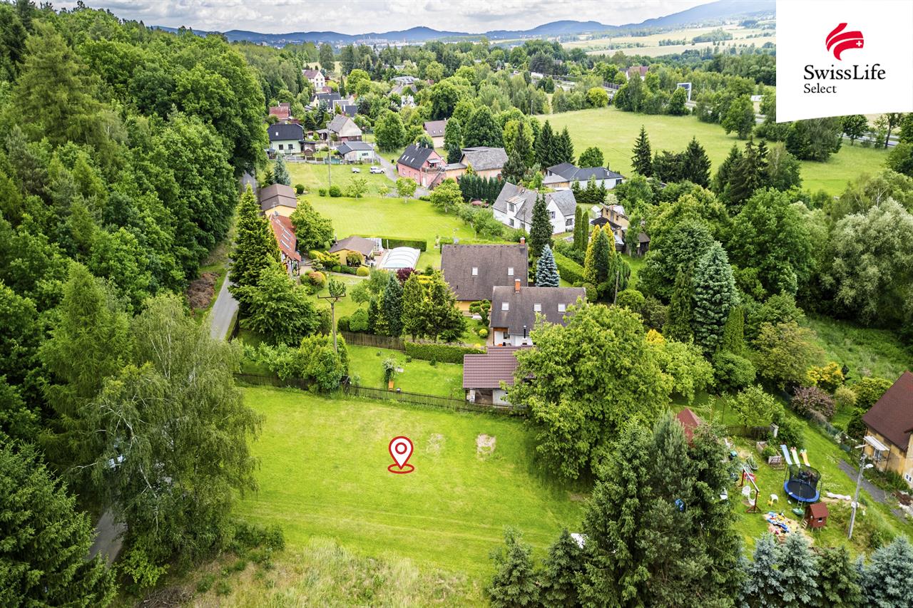 Prodej stavebního pozemku 1176 m2 Vítkovská, Liberec Liberec XXXIV-Bedřichovka