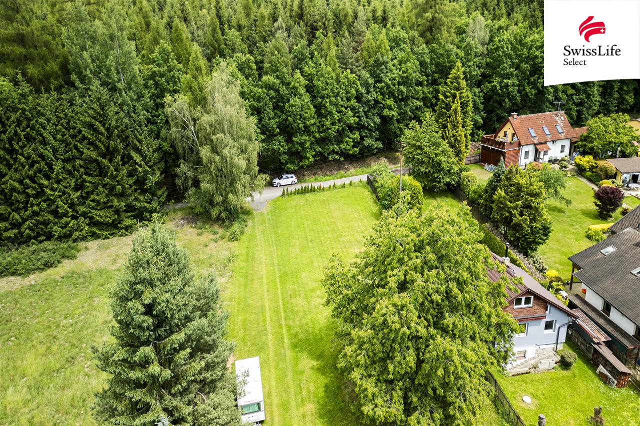 Prodej stavebního pozemku 1176 m2 Vítkovská, Liberec Liberec XXXIV-Bedřichovka