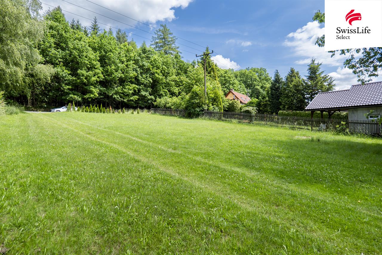 Prodej stavebního pozemku 1176 m2 Vítkovská, Liberec Liberec XXXIV-Bedřichovka