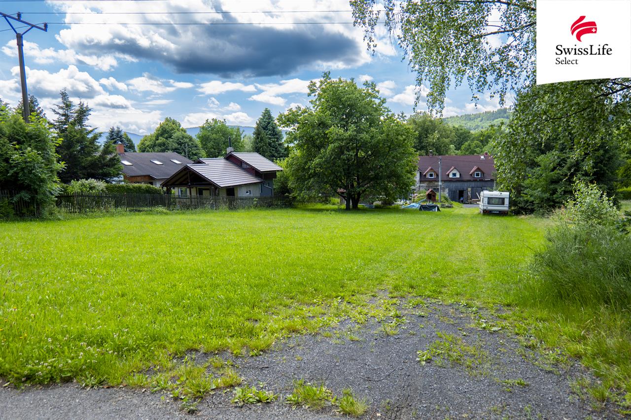 Prodej stavebního pozemku 1176 m2 Vítkovská, Liberec Liberec XXXIV-Bedřichovka