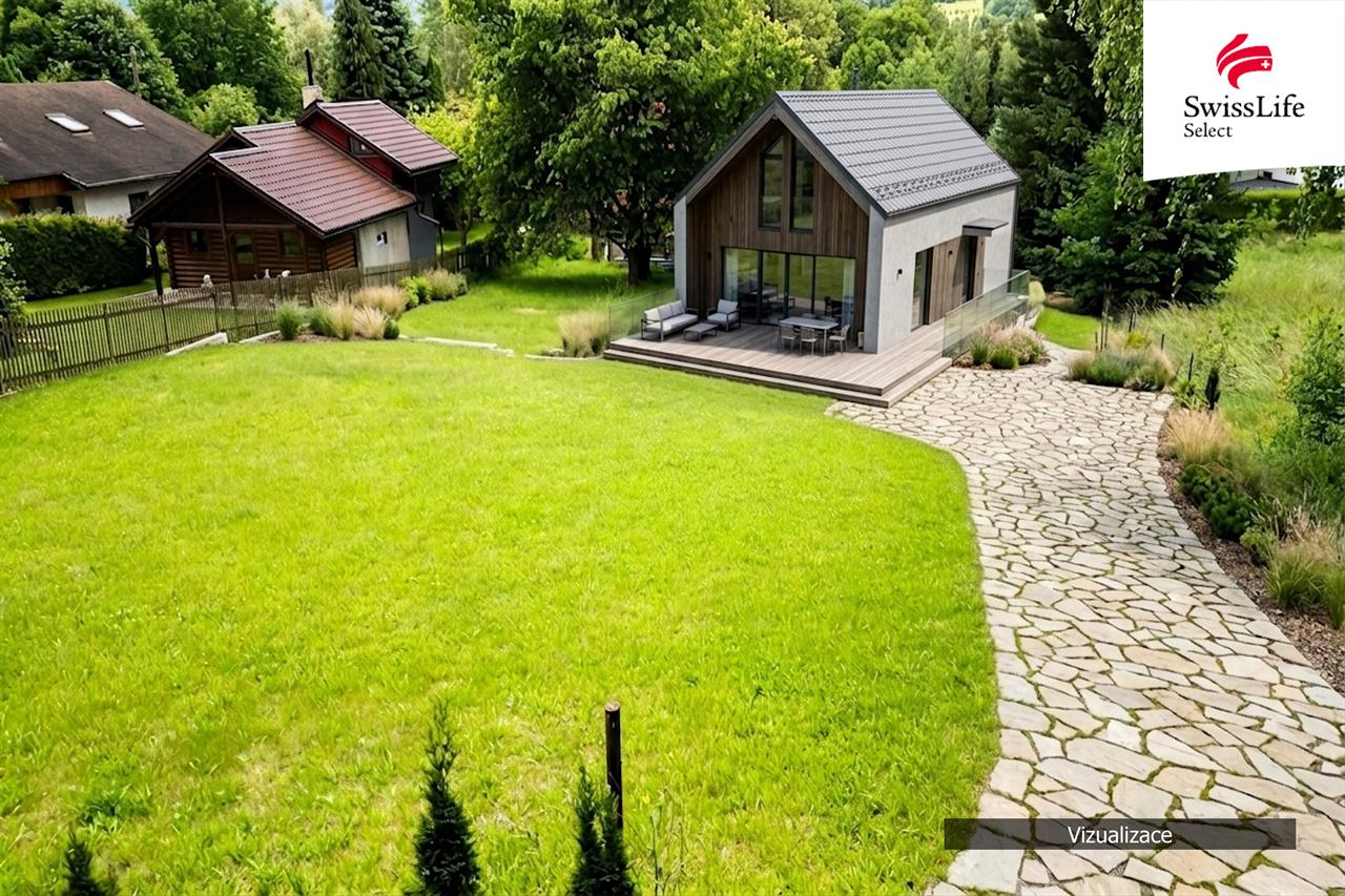 Prodej stavebního pozemku 1176 m2 Vítkovská, Liberec Liberec XXXIV-Bedřichovka