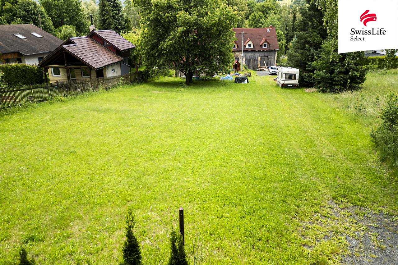 Prodej stavebního pozemku 1176 m2 Vítkovská, Liberec Liberec XXXIV-Bedřichovka
