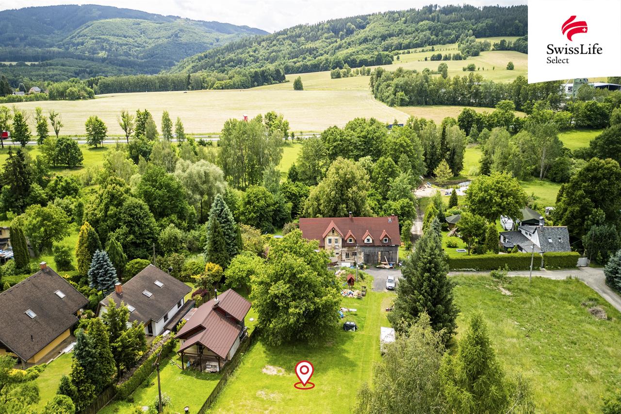 Prodej stavebního pozemku 1176 m2 Vítkovská, Liberec Liberec XXXIV-Bedřichovka