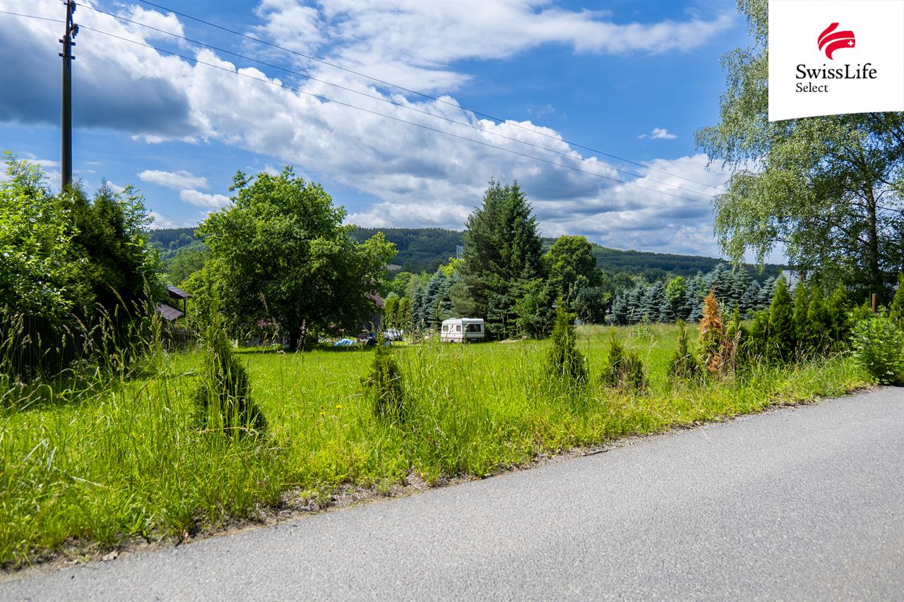 Prodej stavebního pozemku 1176 m2 Vítkovská, Liberec Liberec XXXIV-Bedřichovka