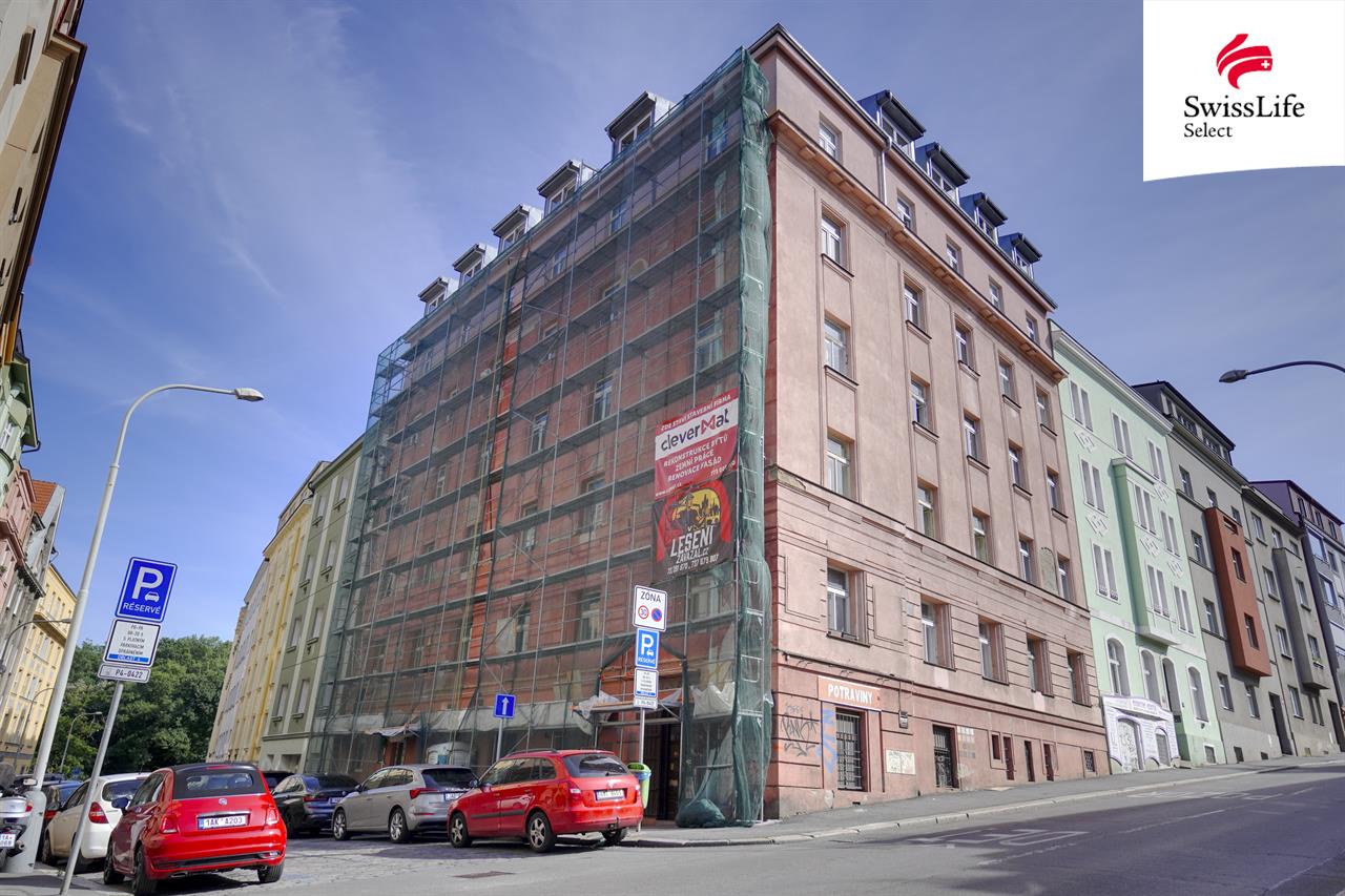 Prodej bytu 3+kk 60 m2 Horní, Praha
