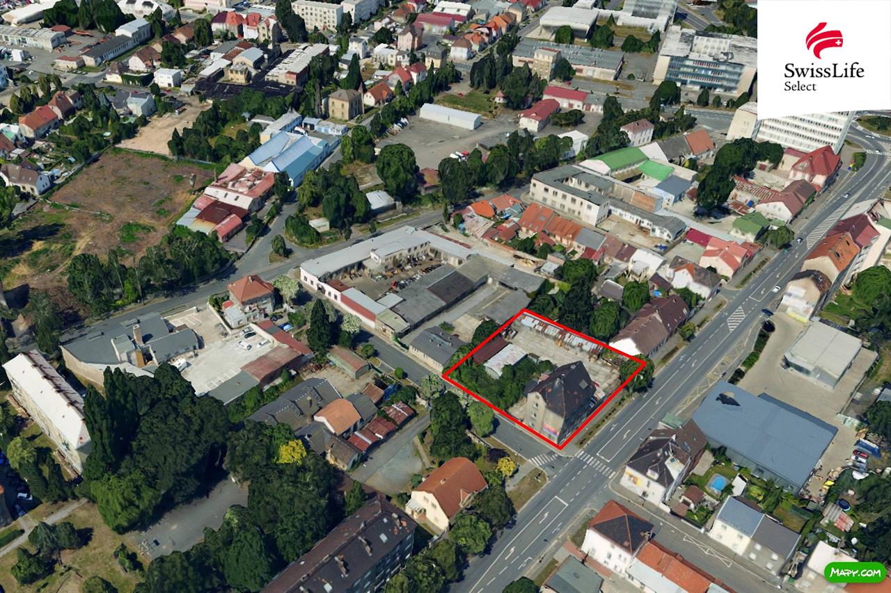 Prodej komerční nemovitosti 2011 m2 Havířská, Kolín