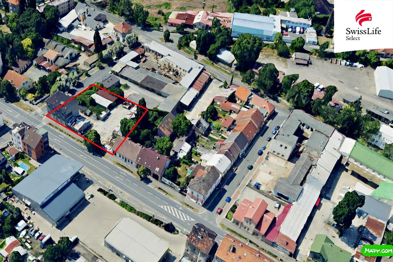 Prodej komerční nemovitosti 2011 m2 Havířská, Kolín