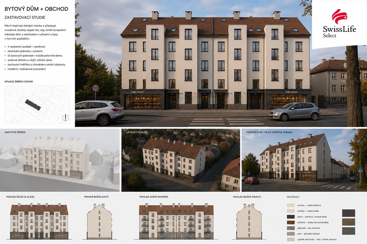 Prodej komerční nemovitosti 2011 m2 Havířská, Kolín
