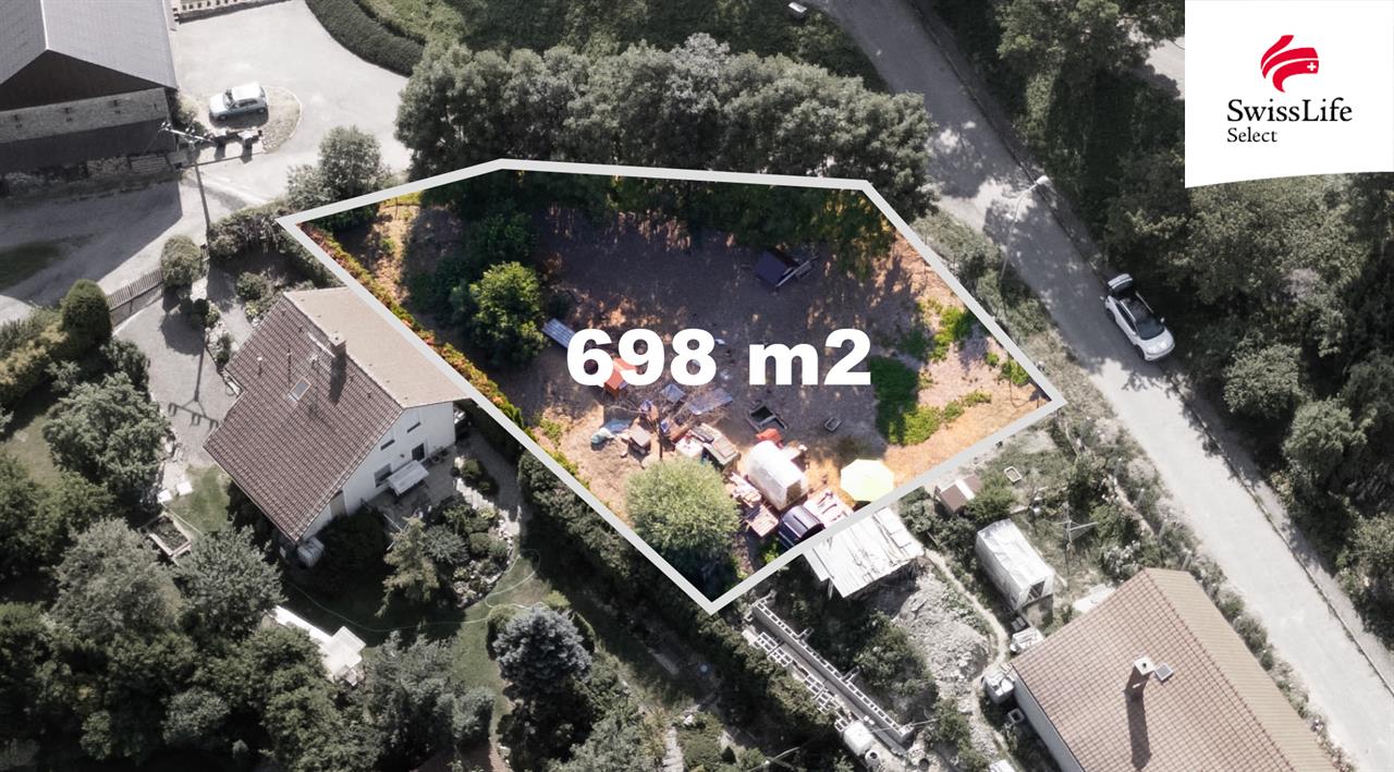 Prodej stavebního pozemku 698 m2, Litomyšl