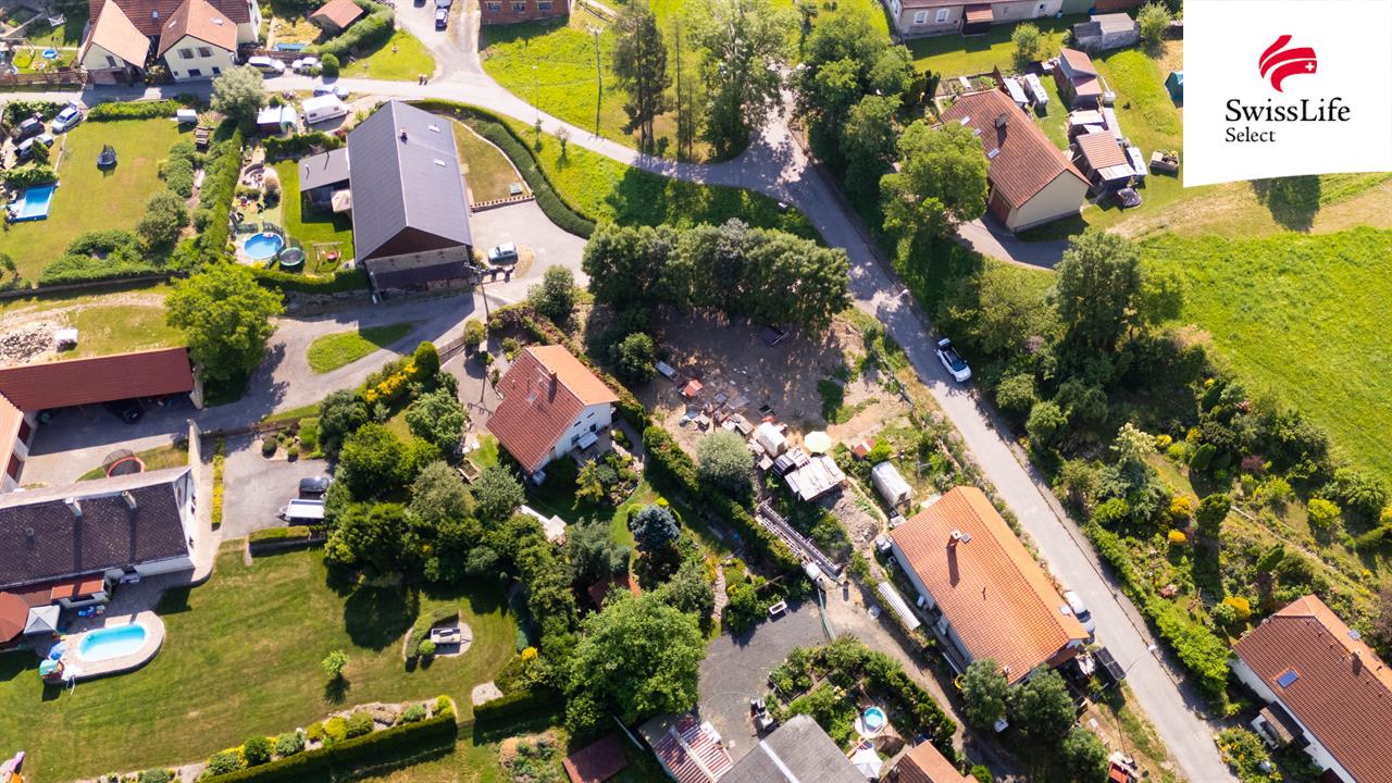 Prodej stavebního pozemku 698 m2, Litomyšl