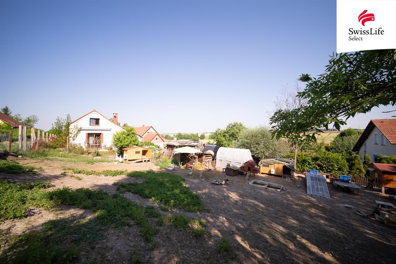 Prodej stavebního pozemku 698 m2, Litomyšl