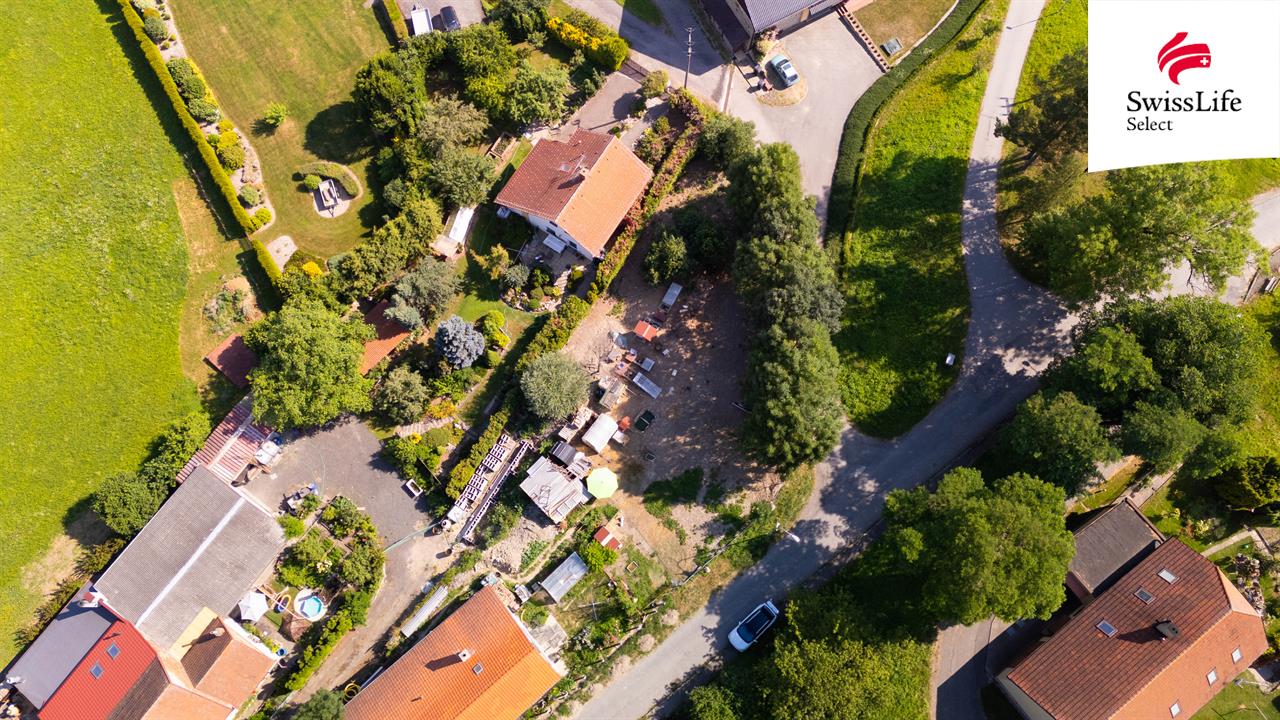 Prodej stavebního pozemku 698 m2, Litomyšl