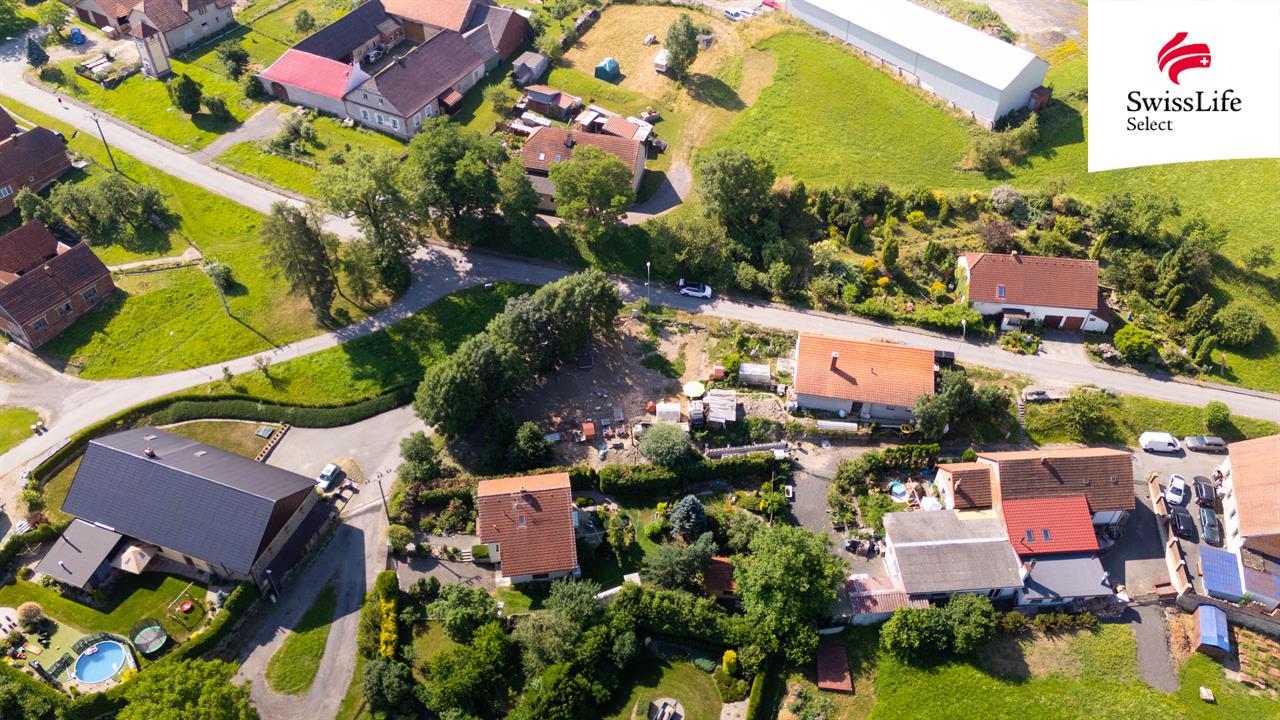 Prodej stavebního pozemku 698 m2, Litomyšl