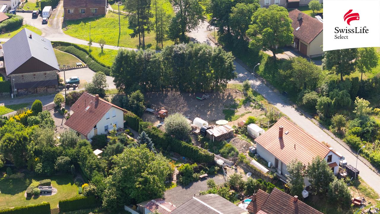 Prodej stavebního pozemku 698 m2, Litomyšl